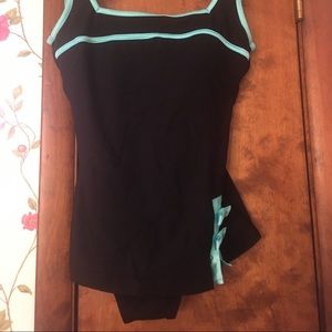 Bathing suit one piece